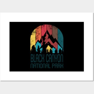 Black Canyon National Park Gift or Souvenir T Shirt Posters and Art